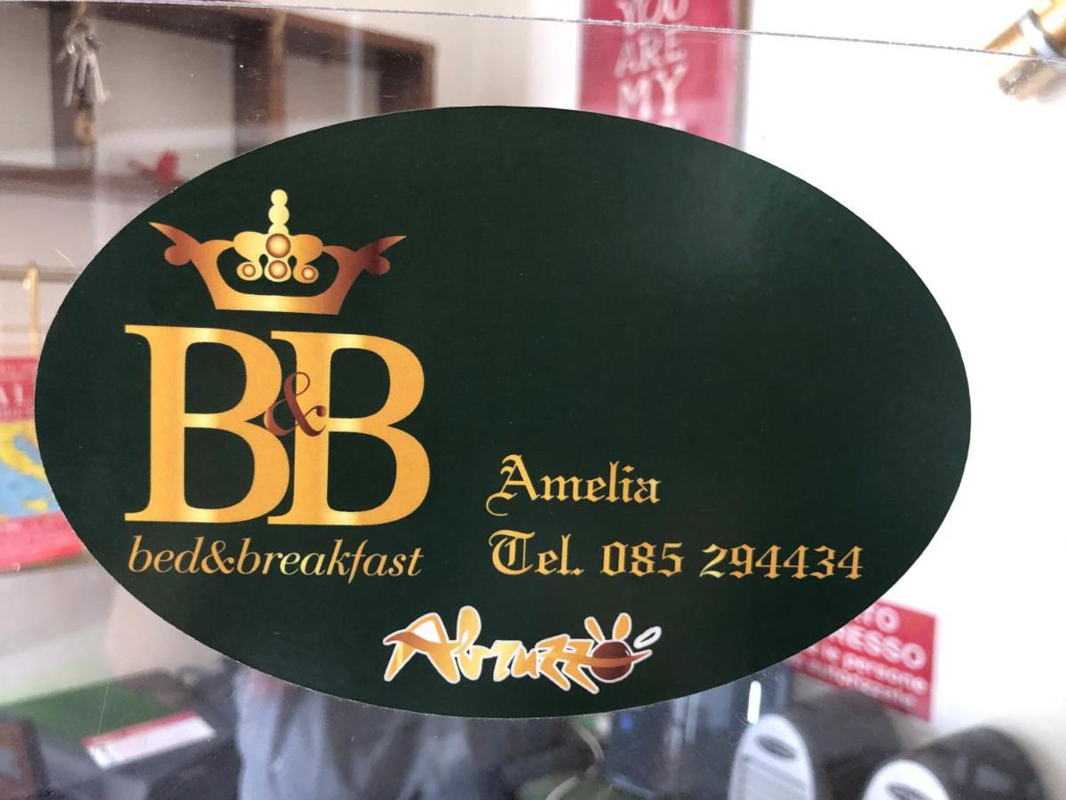 B&B Amelia Pescara Ngoại thất bức ảnh